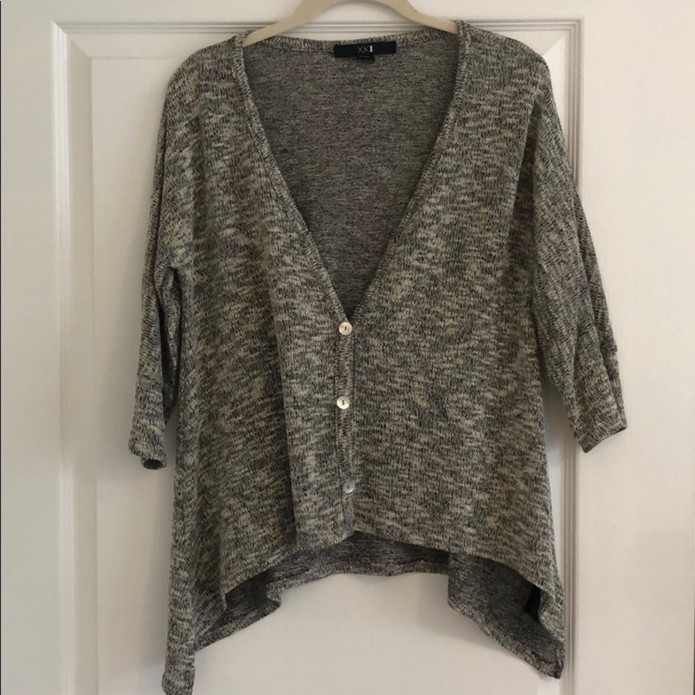 Cute button cardigan